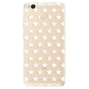 Odolné silikonové pouzdro iSaprio - Stars Pattern - white - Xiaomi Redmi 4X