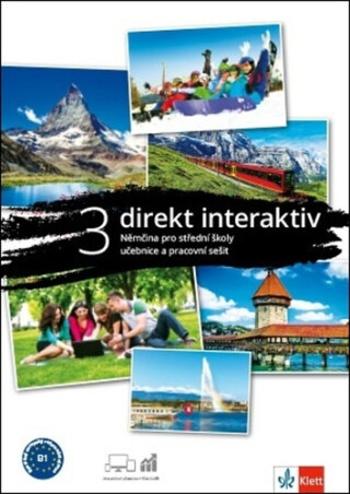 Direkt interaktiv 3 (B1) – balíček + žák. kód