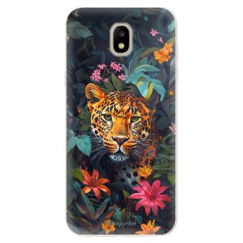 Odolné silikonové pouzdro iSaprio - Flower Jaguar - Samsung Galaxy J5 2017