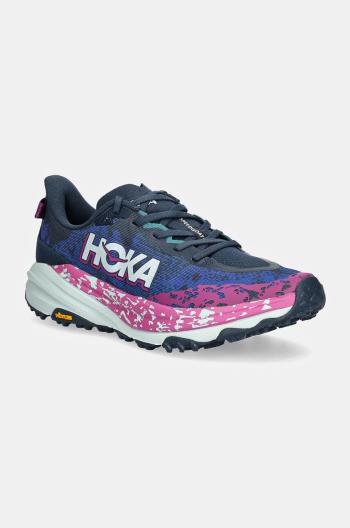 Boty Hoka Speedgoat 6 pánské, modrá barva, 1147791