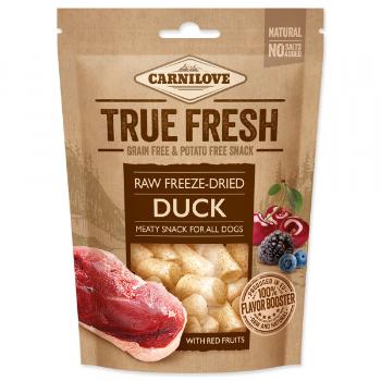 Carnilove Raw freeze-dried Duck with red fruits 40g