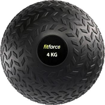 Fitforce SLAM BALL 4 KG Medicinbal, černá, velikost