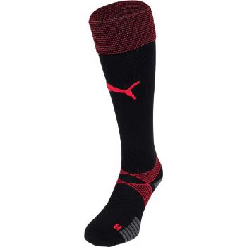 Puma TEAM SKS HOME SOCKS Pánské štulpny, černá, velikost