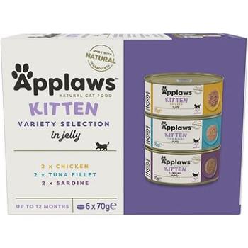 Applaws konzerva Kitten multipack 6 × 70 g (5060122496544)