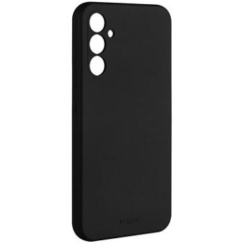 FIXED Flow Liquid Silicon case pro Samsung Galaxy A34 5G černý (FIXFL-1086-BK)