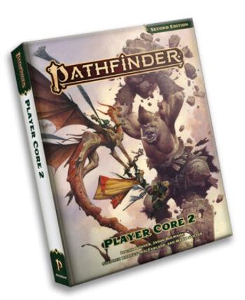 Pathfinder RPG: Player Core 2 (P2) - Logan Bonner, Mark Seifter