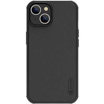 Nillkin Super Frosted PRO Zadní Kryt pro Apple iPhone 14 Black (Without Logo Cutout) (57983110500)