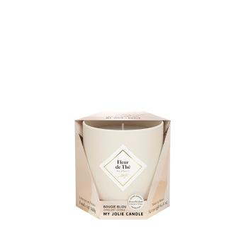 My Jolie Candle Vonná svíčka 36h s náramkem Beige Les Essentielles Čajovníkový květ 320326