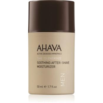 AHAVA Time To Energize Men zklidňující a hydratační krém po holení 50 ml