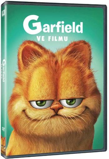 Garfield ve filmu (DVD)