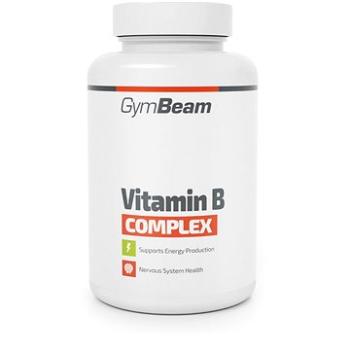 GymBeam Vitamín B-Komplex, 120 tablet (8588007130354)