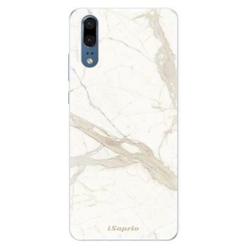 Silikonové pouzdro iSaprio - Marble 12 - Huawei P20