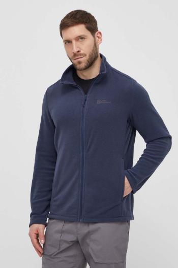 Sportovní mikina Jack Wolfskin Taunus červená barva, 1711451