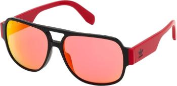 Adidas OR0006 01U Shine Black Red/Mirror Red Lifestyle brýle