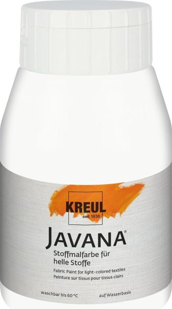 Kreul Javana Barva na látky White 500 ml 1 ks