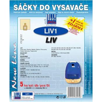 Sáčky do vysavače LIV1 (6074)