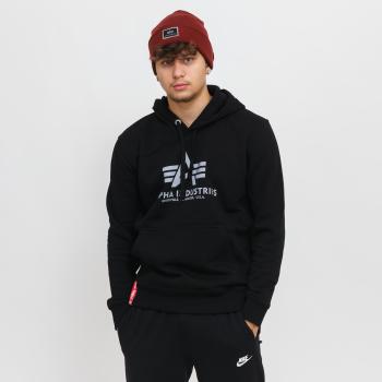 Alpha Industries Basic Hoody Reflective Print S