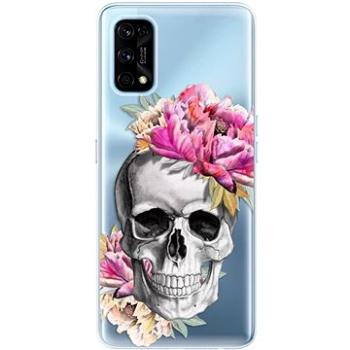 iSaprio Pretty Skull pro Realme 7 Pro (presku-TPU3-RLM7pD)