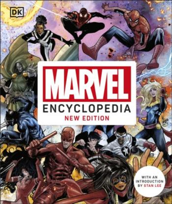 Marvel Encyclopedia New Edition - James Hill, Alan Cowsill, Melanie Scott