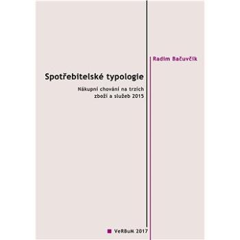 Spotřebitelské typologie (978-80-875-0090-3)