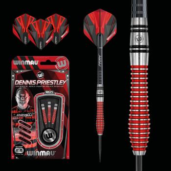 Winmau steel szett Dennis Priestley 90% 22g