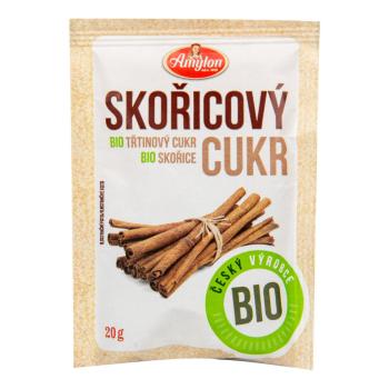 Cukr skořicový 20 g BIO   AMYLON