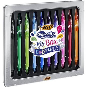 BIC Gelocity box 10 barev (3086123558342)