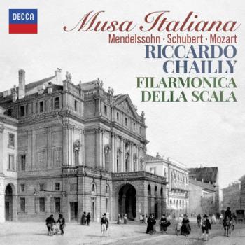Riccardo Chailly and Filarmonica della Scala, Chailly Riccardo: Musa Italiana CD, CD