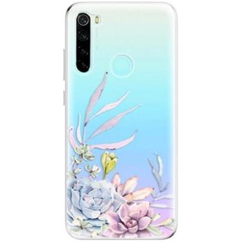 iSaprio Succulent 01 pro Xiaomi Redmi Note 8 (succ01-TPU2-RmiN8)