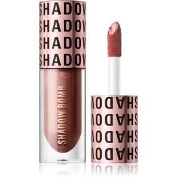 Makeup Revolution Shadow Bomb metalické oční stíny odstín Smitten Rose Gold 4,6 ml