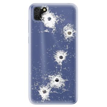 Odolné silikonové pouzdro iSaprio - Gunshots - Huawei Y5p