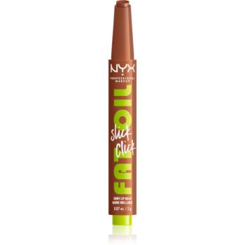 NYX Professional Makeup Fat Oil Slick Click tónovací balzám na rty odstín Feedworthy 2 g