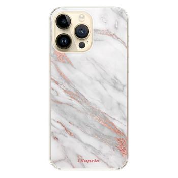 Odolné silikonové pouzdro iSaprio - RoseGold 11 - iPhone 14 Pro Max