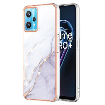 IMD MARBLE Ochranný kryt Realme 9 Pro / Realme 9 5G WHITE