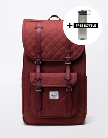 Batoh Herschel Supply Little America ™ Oxblood Red Quilted 30 l