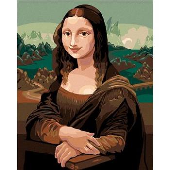 Diamondi - Diamantové malování - POHÁDKOVÁ MONA LISA - INSPIRACE DA VINCI, 40x50 cm, bez rámu a bez  (604908A)