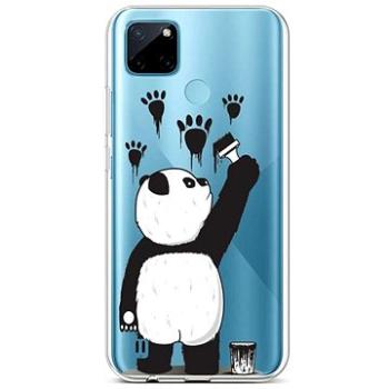 TopQ Kryt Realme C21Y silikon Rebel Panda 69923 (Sun-69923)