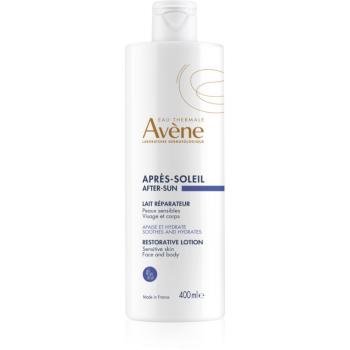 Avène Sun After Sun Restorative Lotion loțiune reparatoare după plajă 400 ml