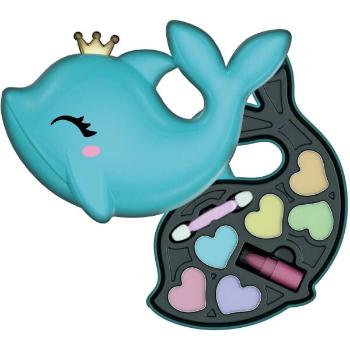 CLEMENTONI CRAZY CHIC - MAKE-UP DOLPHIN SET Sada líčidel, mix, velikost