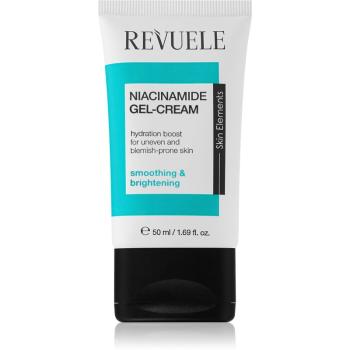 Revuele Niacinamide Gel-Cream hydratační fluid pro rozjasnění a vyhlazení pleti 50 ml