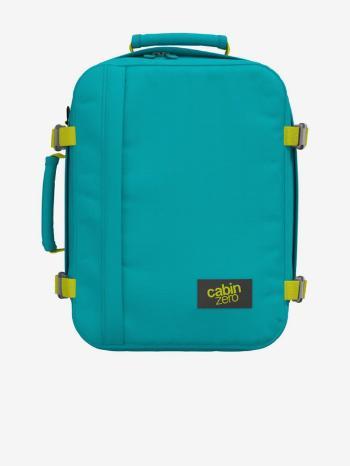 CabinZero Classic 28L Aqua Lagoon Batoh Modrá