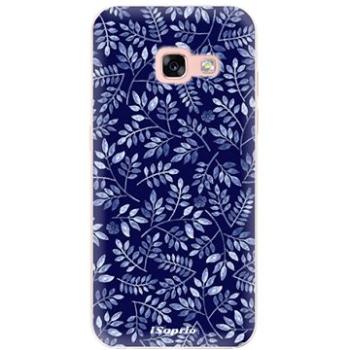 iSaprio Blue Leaves pro Samsung Galaxy A3 2017 (bluelea05-TPU2-A3-2017)