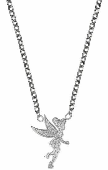 Disney Ocelový náhrdelník s přívěskem Víly Zvonilky Tinker Bell N600633L-157.CS