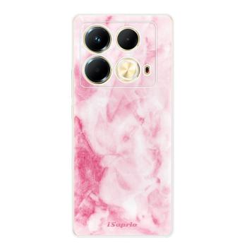 Odolné silikonové pouzdro iSaprio - RoseMarble 16 - Infinix Note 40