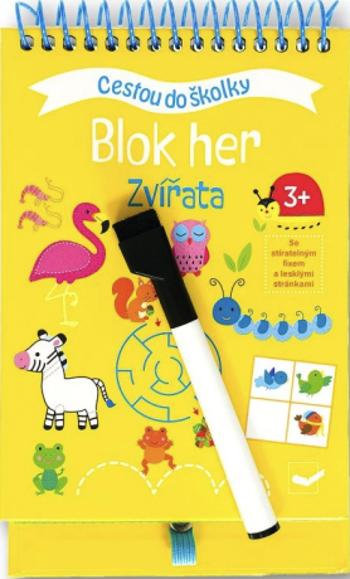 Cestou do školky - Blok her: Zvířata