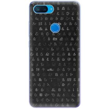 iSaprio Ampersand 01 pro Xiaomi Mi 8 Lite (amp01-TPU-Mi8lite)