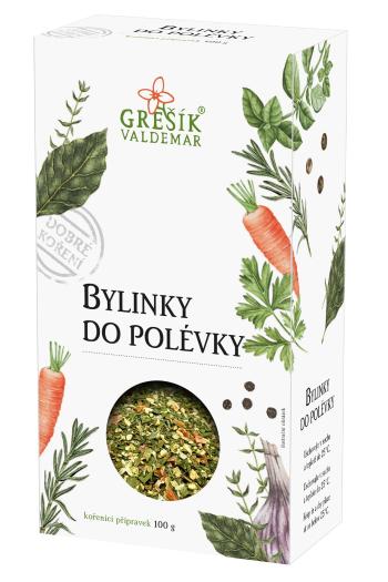 Valdemar Grešík Grešík Bylinky do polévky 100g