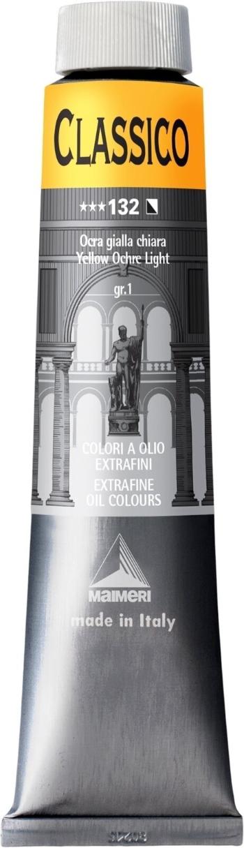 Maimeri Classico Olejová barva Yellow Ochre Light 200 ml 1 ks