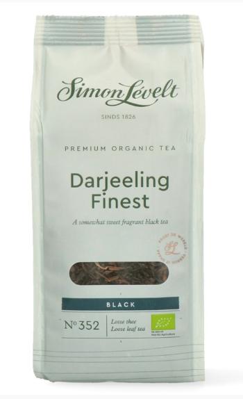 Čaj sypaný Darjeeling finest Simon Lévelt BIO 90g