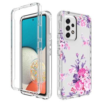 DUAL ART Odolný kryt Samsung Galaxy A33 5G ROSES